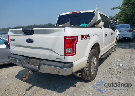 2016 Ford F-150 Xlt from USA, damaged, VIN 1FTEW1EF5GFD32448